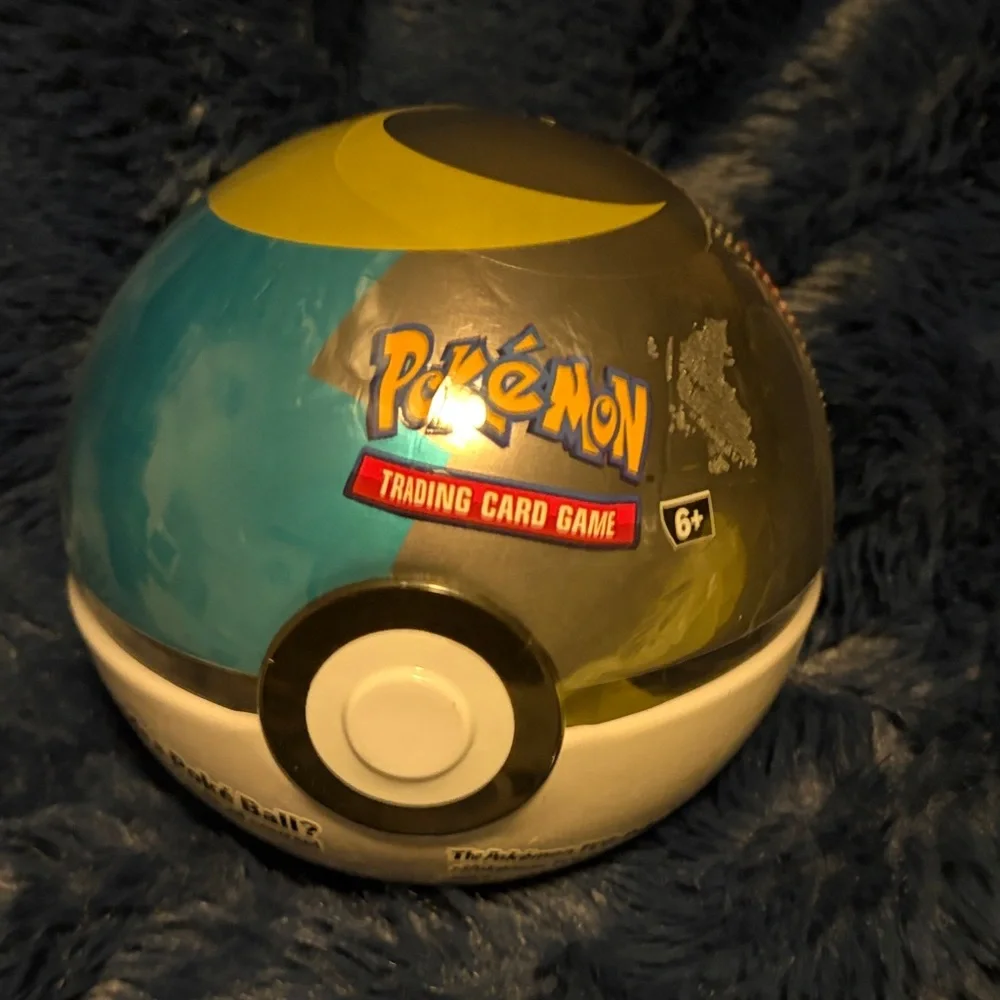 Trading Card Game Ball - Blue, White, Black